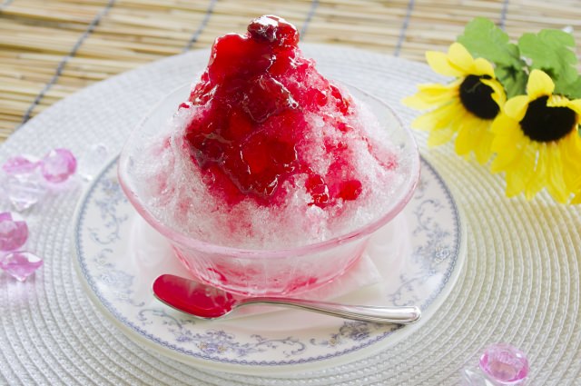 Kakigori (Shaved Ice)