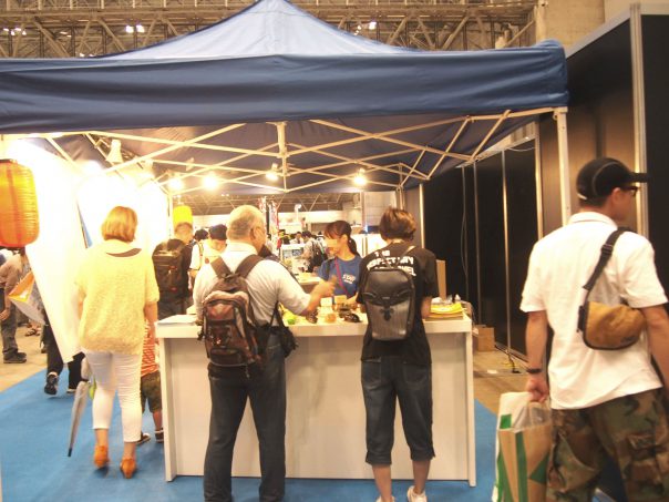 Booth of Kaiyodo