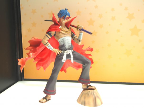 Kamina from Tengen Toppa Gurren Lagann