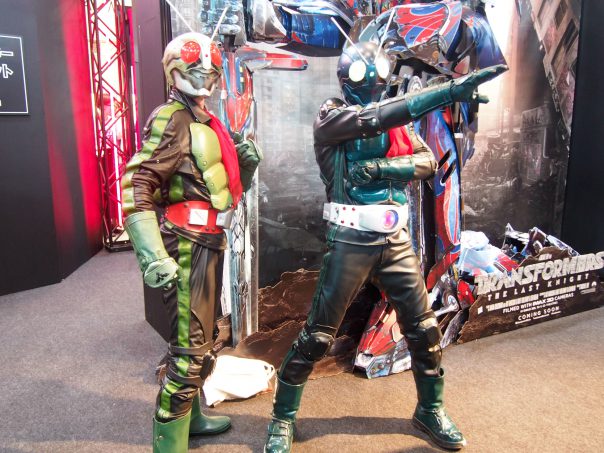 Cosplayers of Masked Roders