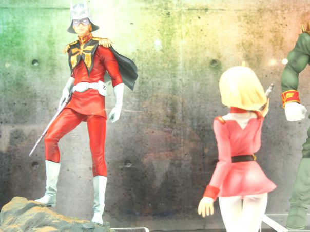 Char and Sayla from Gundam