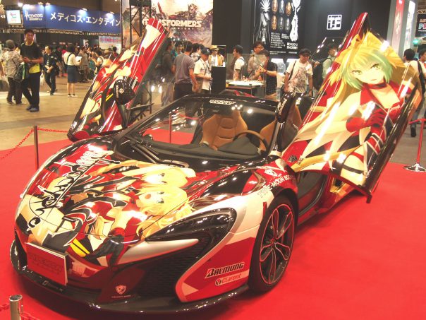 Itasha of Fate/Apocrypha