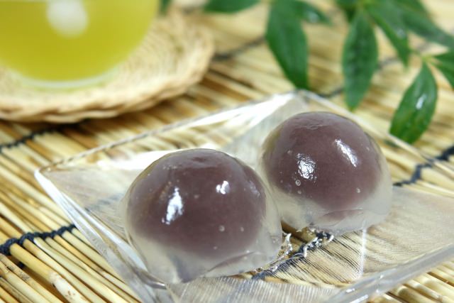 Mizu Manjyu (Jelly Cake)