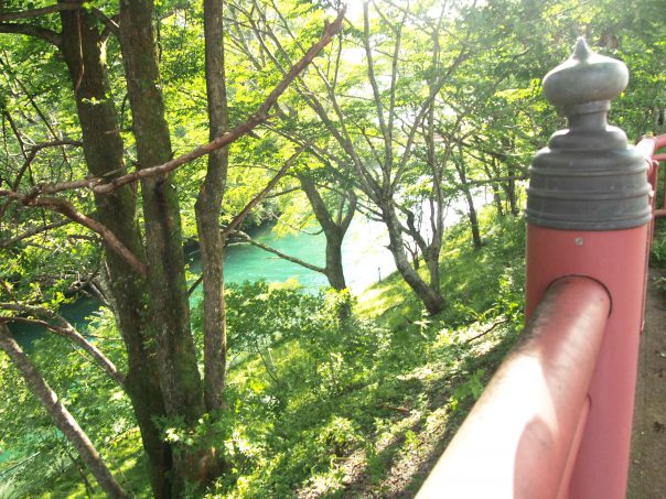 Path to Chuzenji Lake