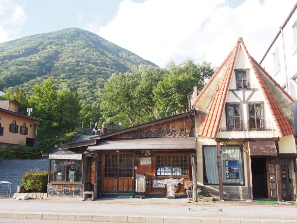 Atmosphere around Chuzenji Lake