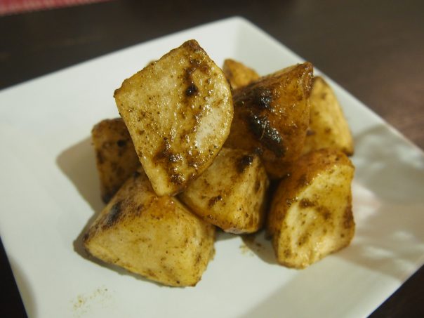 Fried Potato at Shiori