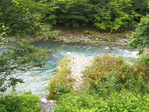 River in Kanman no Michi