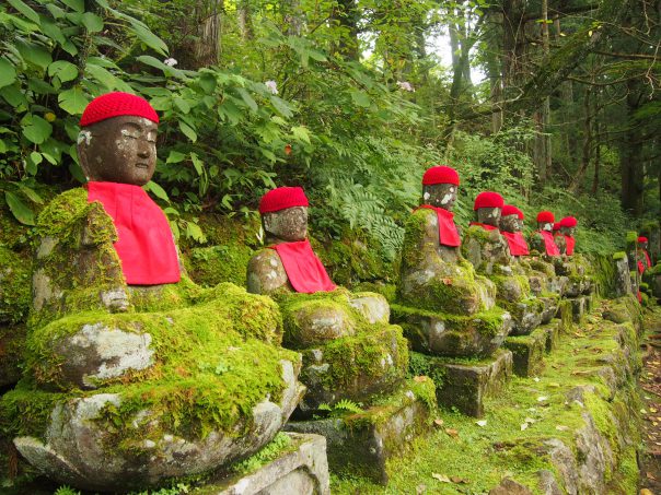 Narabi Jizo (Bake Jizo or Ghost Jizo)