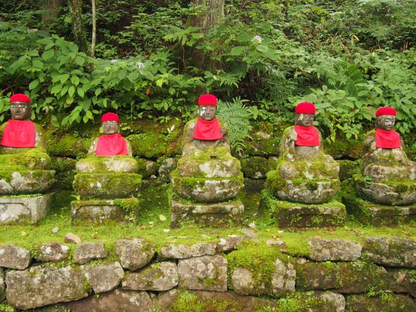 Narabi Jizo (Bake Jizo or Ghost Jizo)