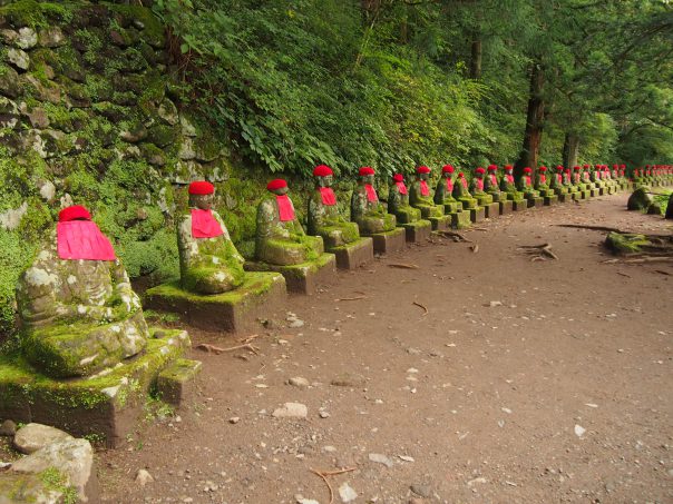 Narabi Jizo (Bake Jizo or Ghost Jizo)