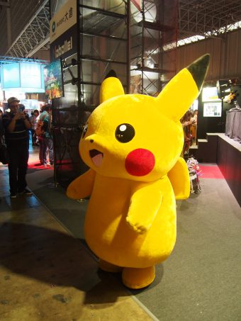 Mascot of Picachu