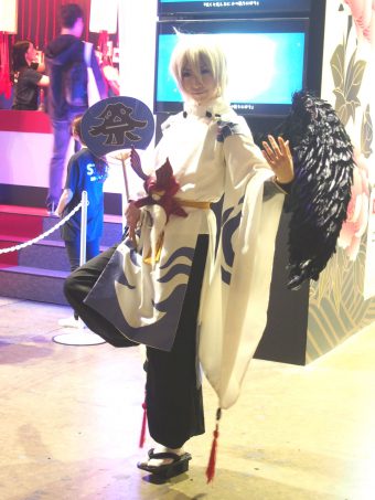 Cosplayer of Otengu