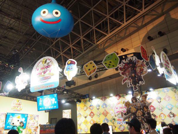 Slime and Booth of Itadaki Street