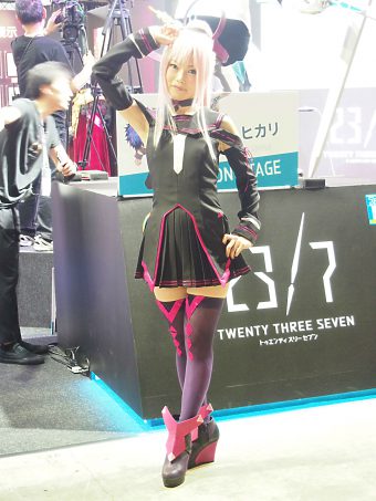 Cosplayer of TWENTY THREE SEVEN