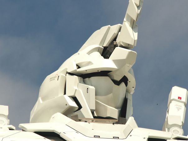 Face of Unicorn Gundam