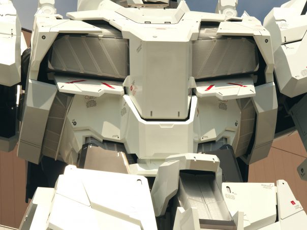 Upper Body of Unicorn Gundam