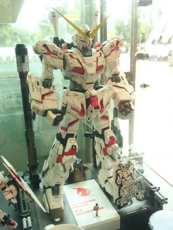 Plastic Model of Unicorn Gundam