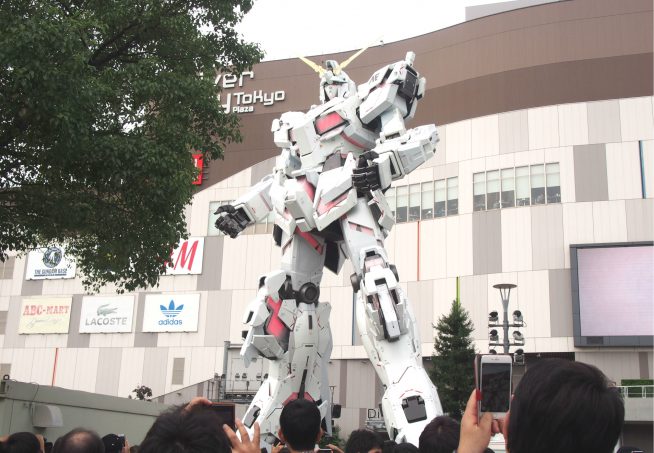 Unicorn Gundam Destroy Mode