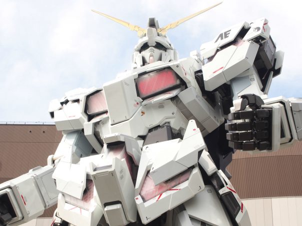 Upper Body of Unicorn Gundam