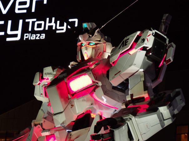 Upper Body of Unicorn Gundam Destroy Mode