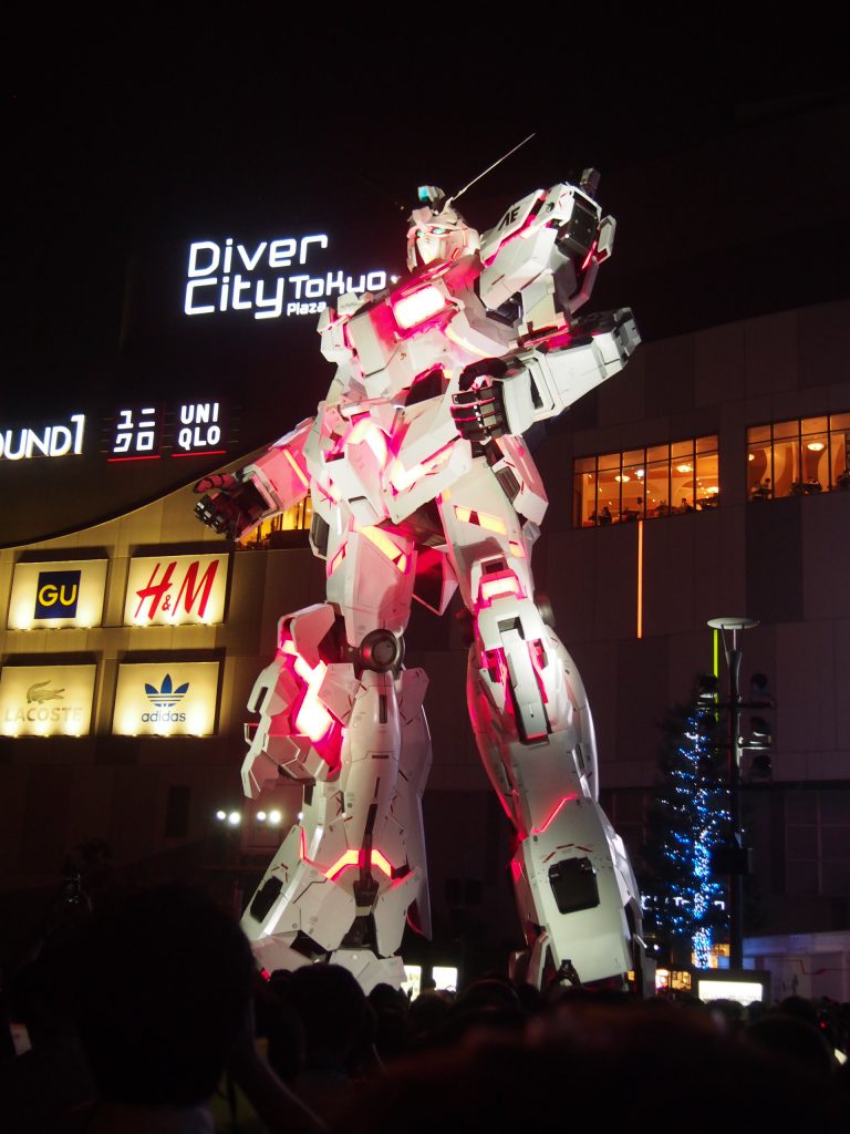 Unicorn Gundam Destroy Mode