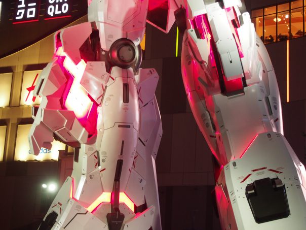 Leg of Unicorn Gundam Destroy Mode