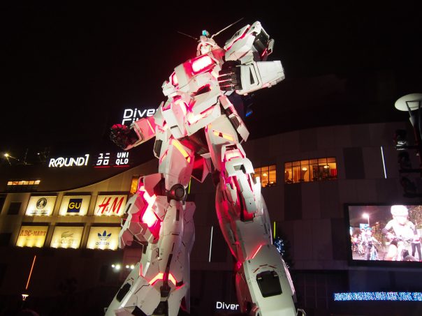 Unicorn Gundam Destroy Mode