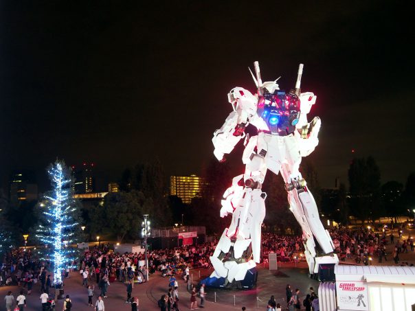 Unicorn Gundam Destroy Mode