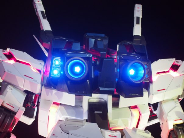 Booster of Unicorn Gundam Destroy Mode