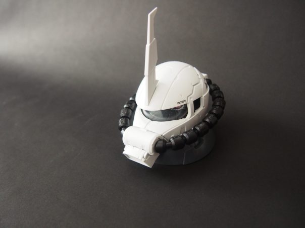 ZAKU HEAD