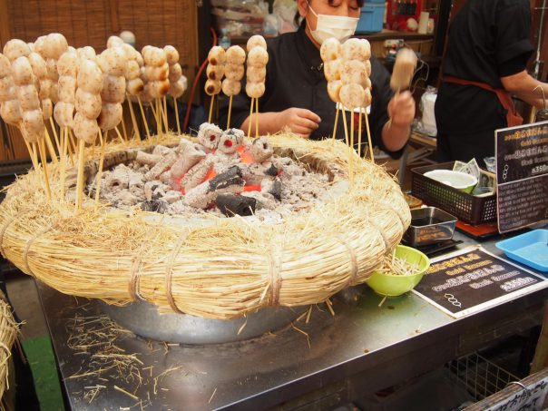 Rice Dumplings of Gongen Chaya