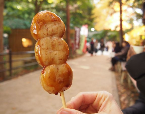 Rice Dumpling of Gongen Chaya