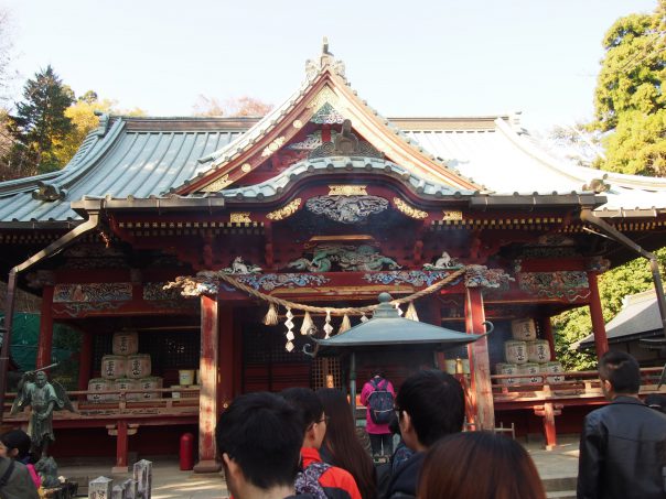 Yakuhoin Temple