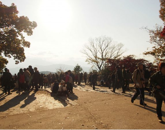 Top of Takaosan