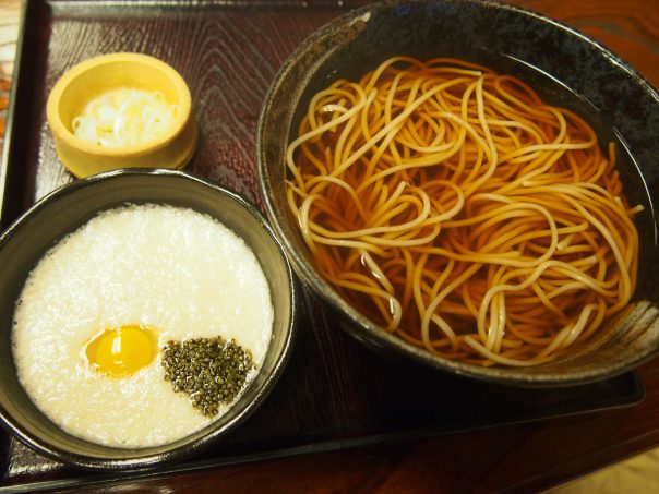 Tororo Soba of Takahashiya