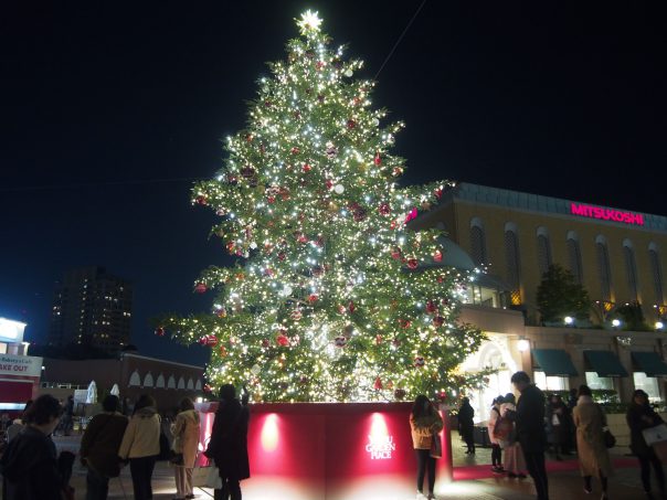 Christmas Tree in Ebisu Garden Place