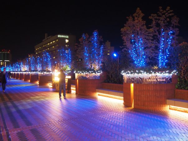 Christmas Illumination in Ebisu Garden Place
