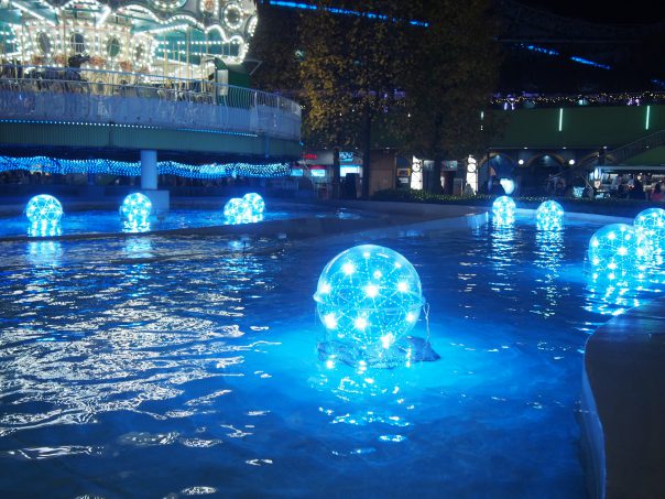 Christmas Illumination of Tokyo Dome City