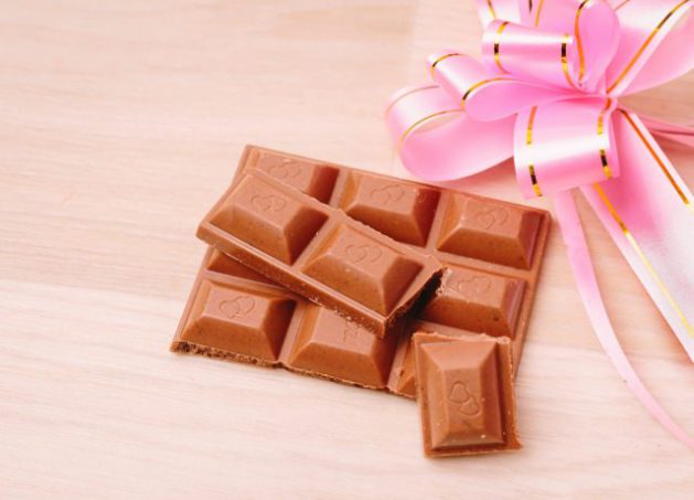Chocolate of Valentine's Day
