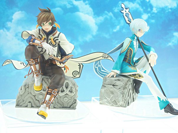 Sorey and Mikleo from Tales of Zestiria