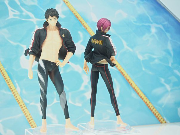 Sosuke Yamazaki and Rin Matsuoka from Free!