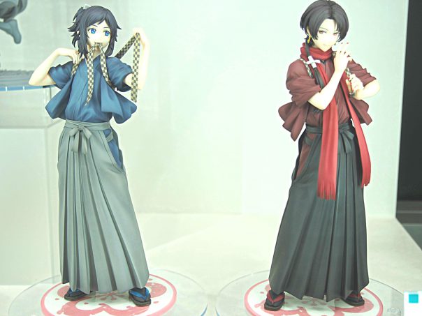 Yamatonokami Yasusada and Kasyuu Kiyomitsu from Touken Ranbu