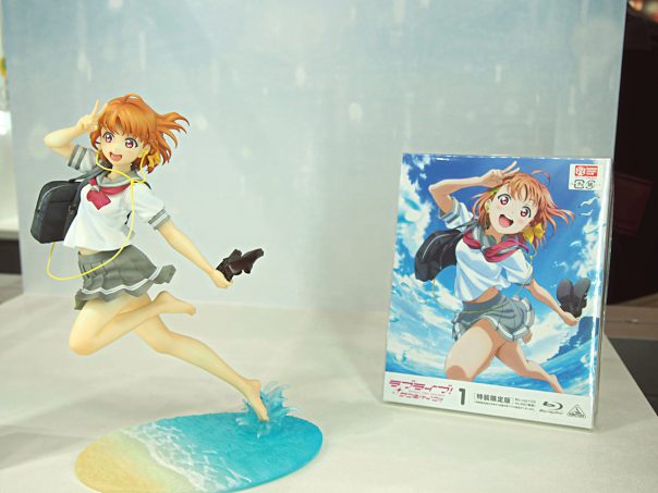 Chika Takami of Blu-ray jacket Ver