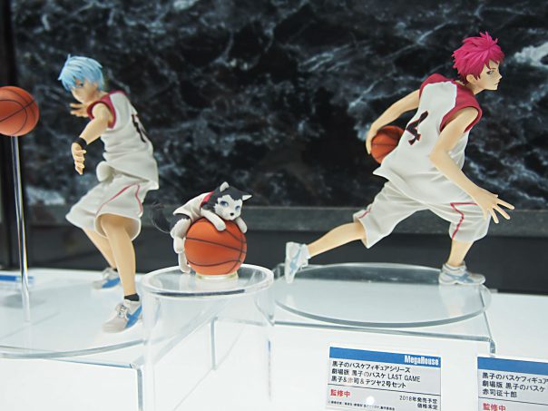 Tetsuya Kuroko and Seijyuro Akashi from Kuroko no Basuke