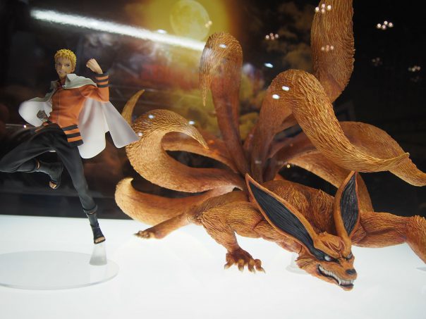 Uzumaki Naruto and Kurama