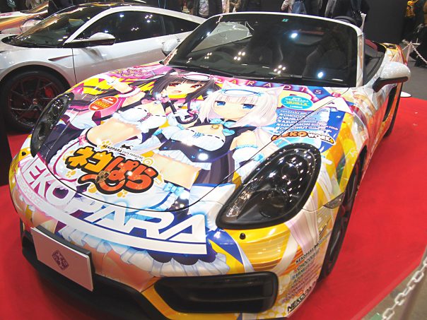 Itasha of Chocola and Vanilla