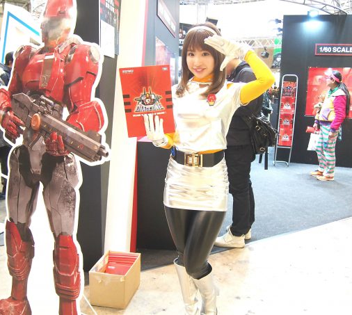 Cosplayer of DIACRONE 