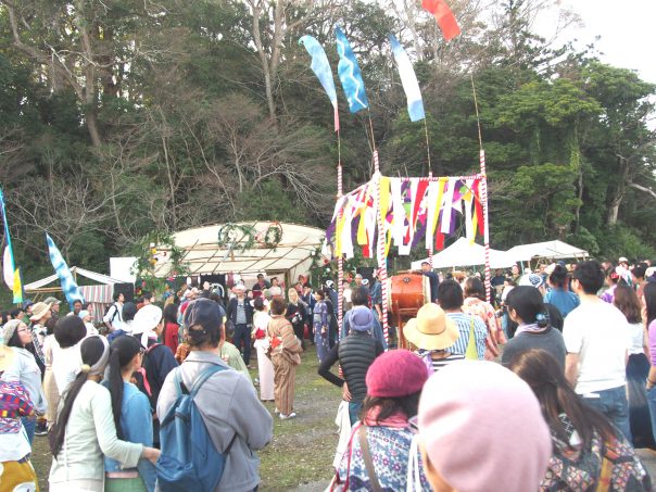 Music Festival at an open space