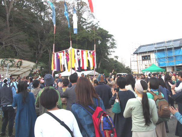 Music Festival at an open space