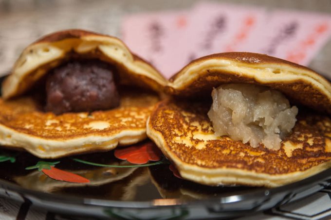 Dorayaki of Kamejyuu